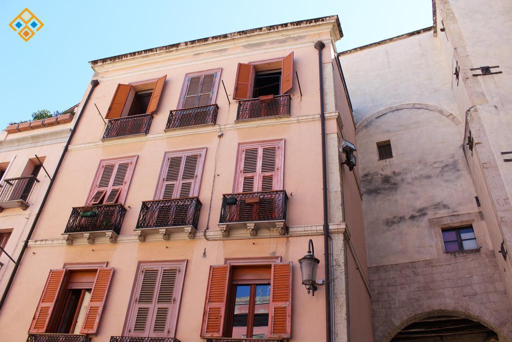 Torre Dello Sperone Leilighet Cagliari Eksteriør bilde
