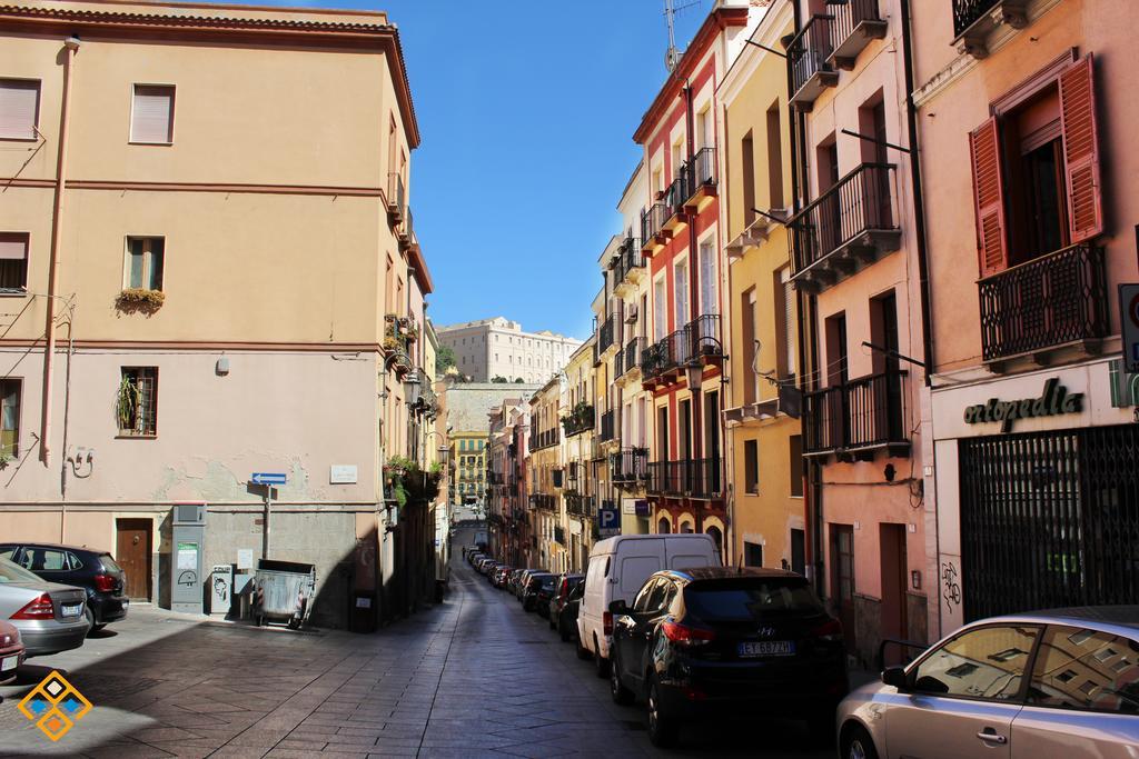 Torre Dello Sperone Leilighet Cagliari Eksteriør bilde
