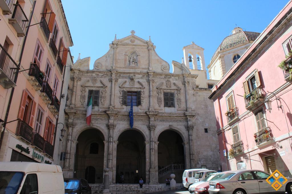 Torre Dello Sperone Leilighet Cagliari Eksteriør bilde