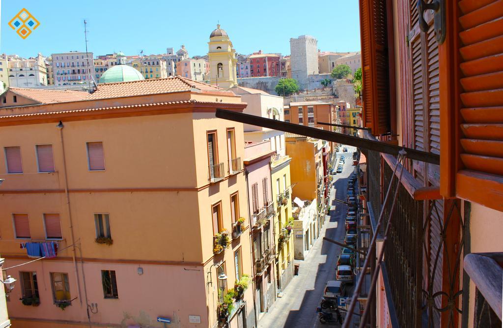 Torre Dello Sperone Leilighet Cagliari Eksteriør bilde